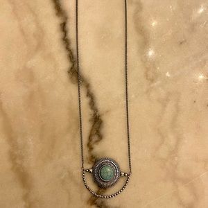 💙5/$10💙Silver turquoise necklace